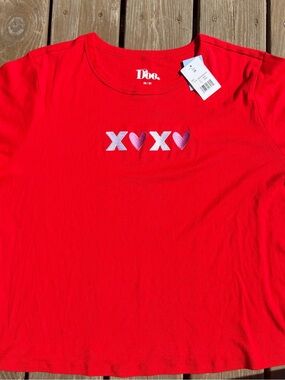 NWT Plus Size Cropped T-Shirt